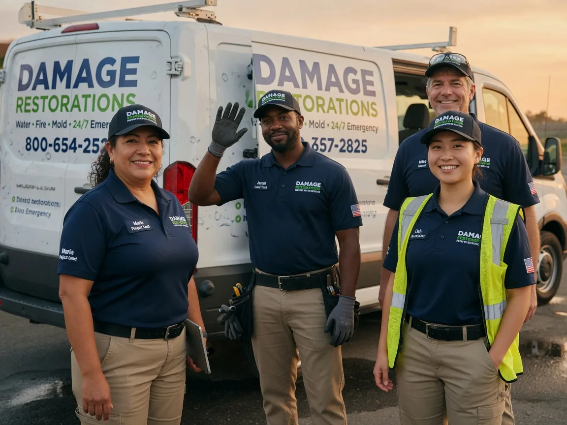 Water Damage Restoration company in Levant, ME