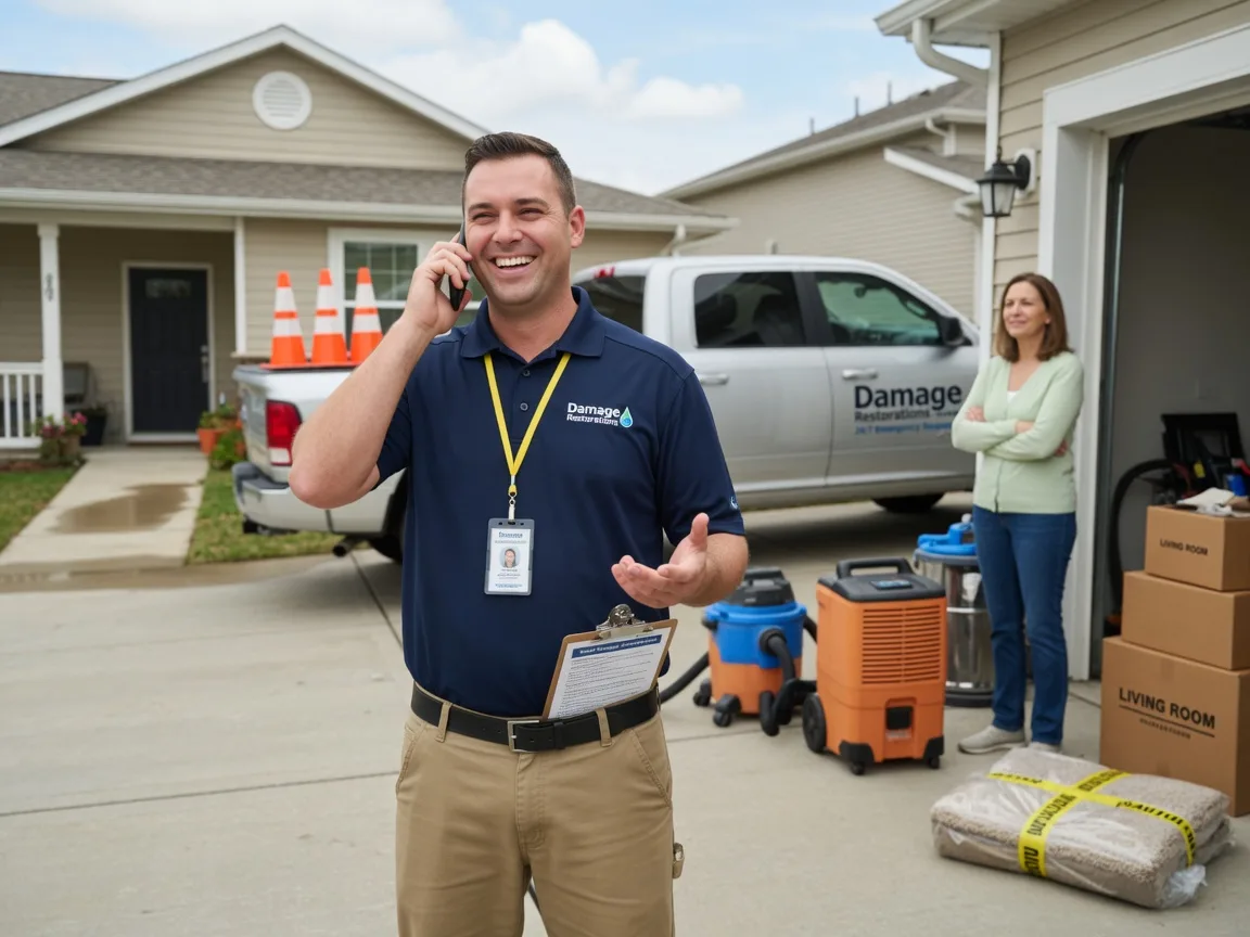 Water Damage Restoration Levant, ME FAQs